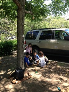 Setting Up Our Space