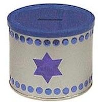 Need a crafty weekend idea? Create your own Tzedakah box out of any kind of container with a lid, then decorate away!